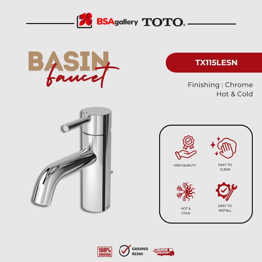 KRAN TOTO TX115LESN / TX 115 LESN / TX 115LX / TX115LESN / ORIGINAL TOTO