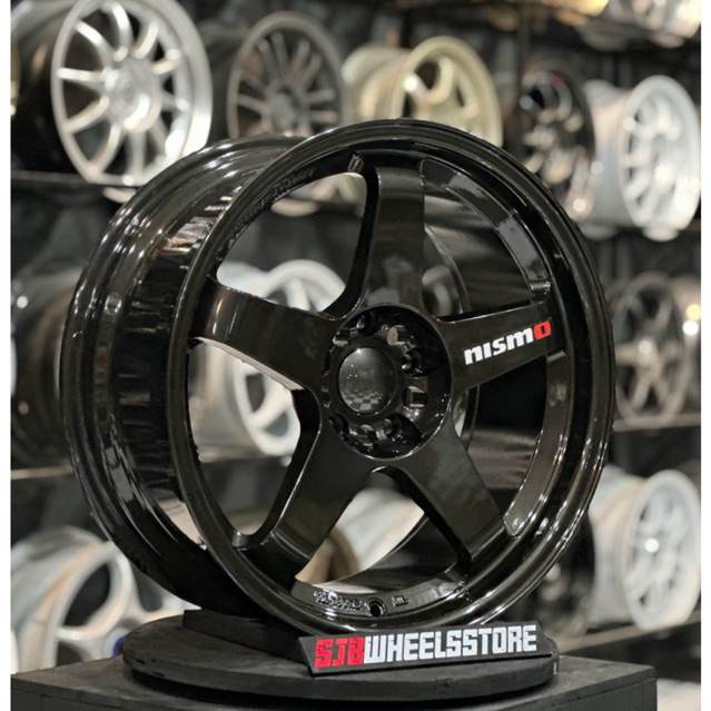 velg racing mobil ring 18 5x114,3 Nismo by JF Luxury