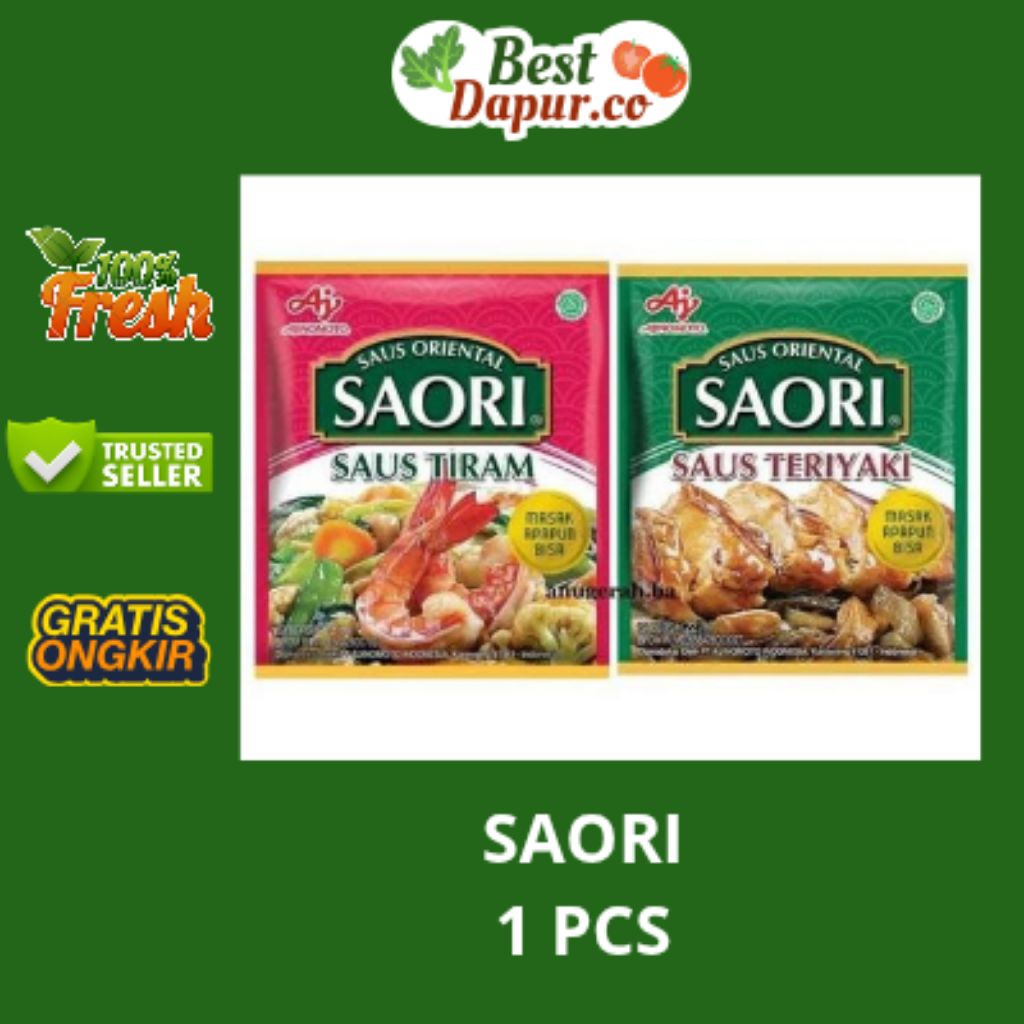 

SAORI -- 1 PCS -- Best Dapur .Co