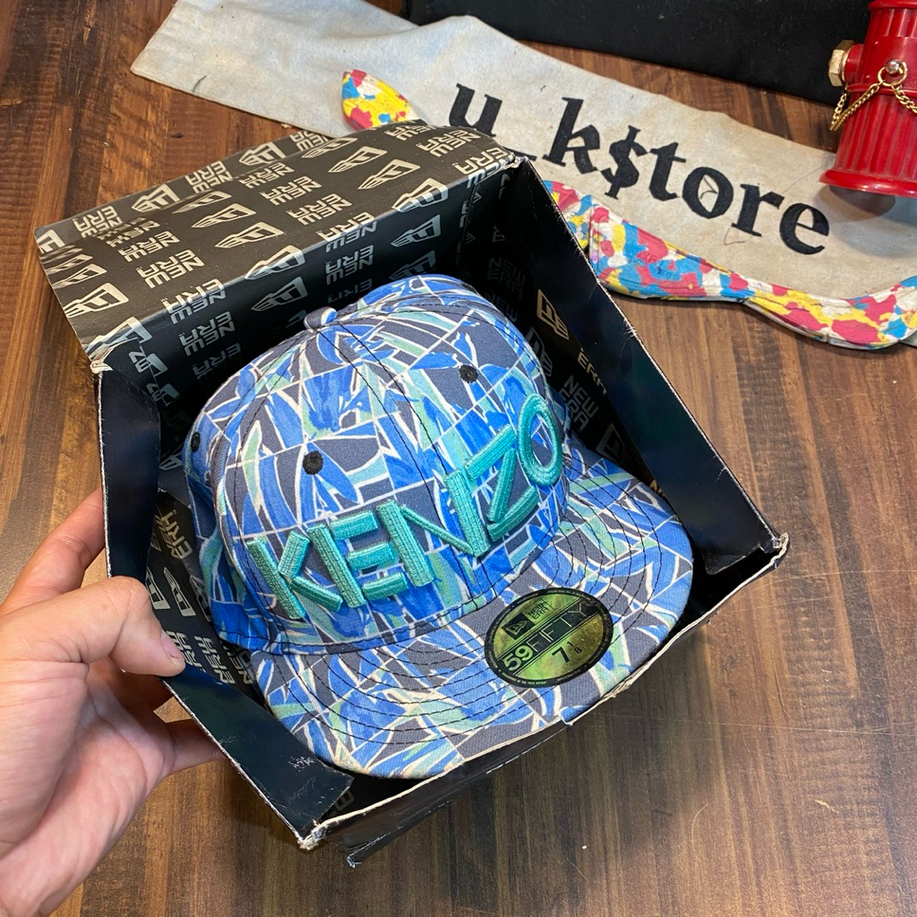 topi new era kenzo