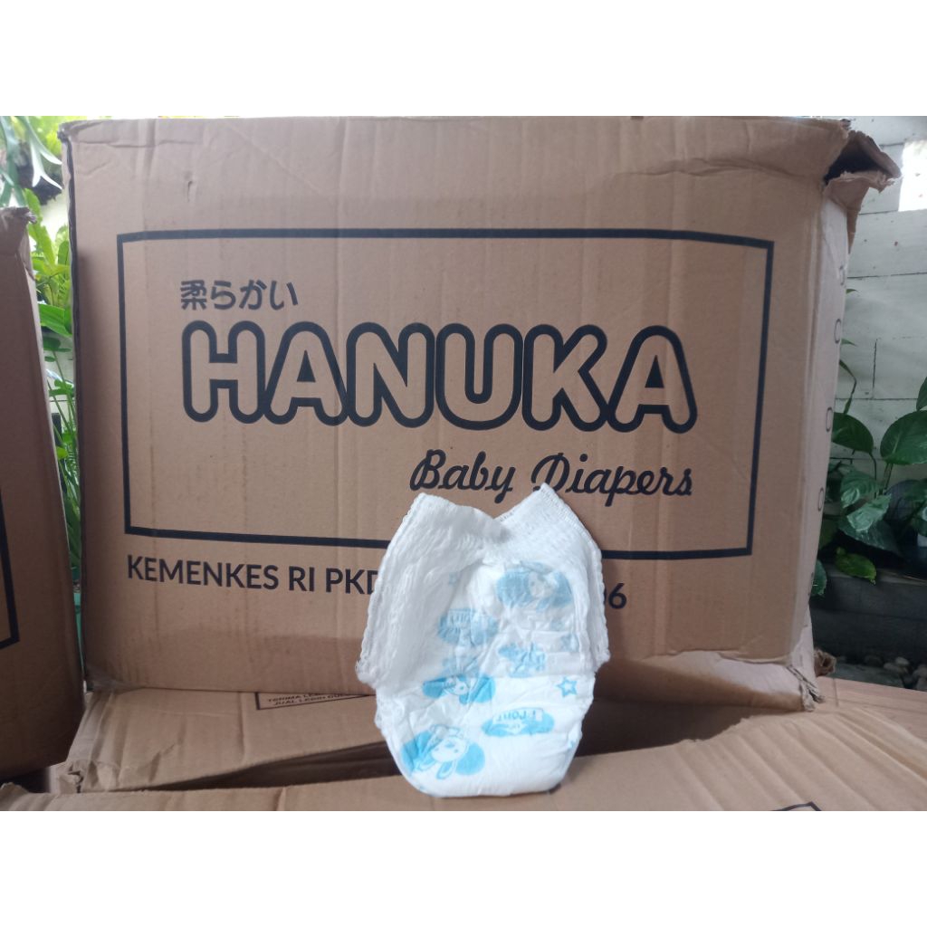 popok anak hanuka size XXXL 35 pcs