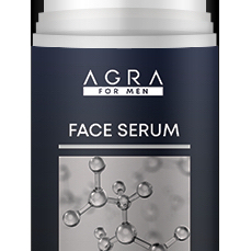 Face Serum For Men - Agra Face Serum - Serum Wajah Untuk Pria - Serum Wajah
