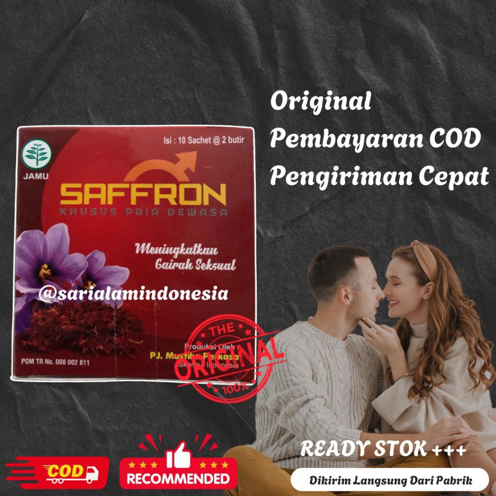 

Bunga Saffron Kapsul Isi 10 @2 Kapsul 100% Asli