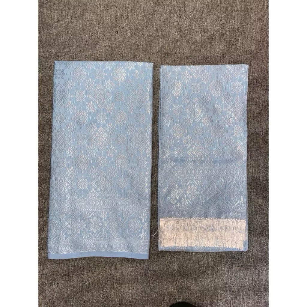 SET ROK SONGKET SELENDANG/ rok songket /selendang