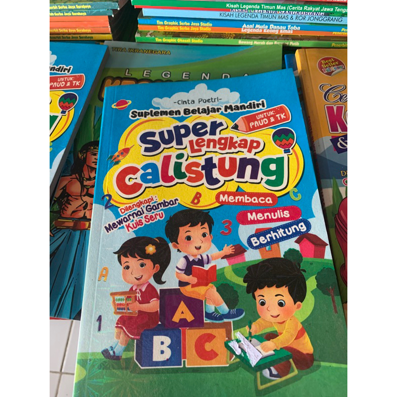 buku calistung