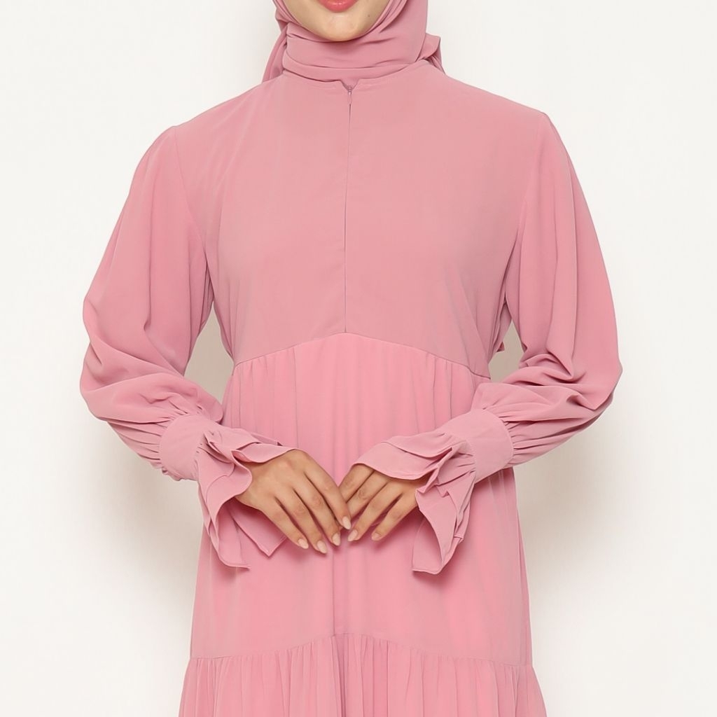 Baju GAMIS lapis furing