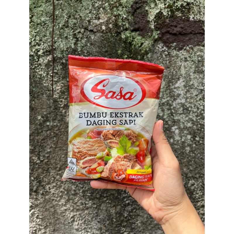 

HARGA MURAH!! PENYEDAP MASAKAN SASA 250Gr