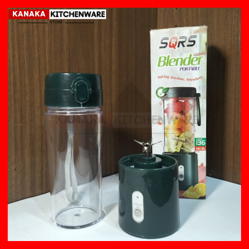 PORTABLE BLENDER / JUICER BLENDER / PORTABLE BLENDER SQRS / JUICER PORTABLE GSF / BOTOL JUICER