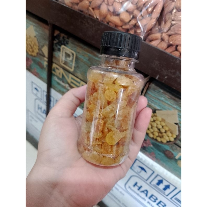 

Kismis Mutiara Manis ukuran 1000gr , 500gr , 250gr , 100gr