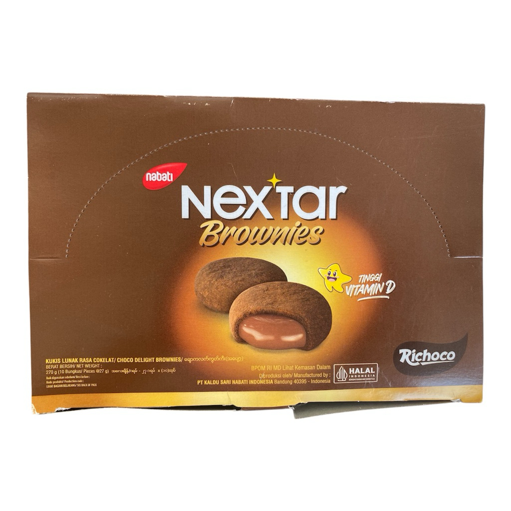 

NEXTAR BROWNIES nabati