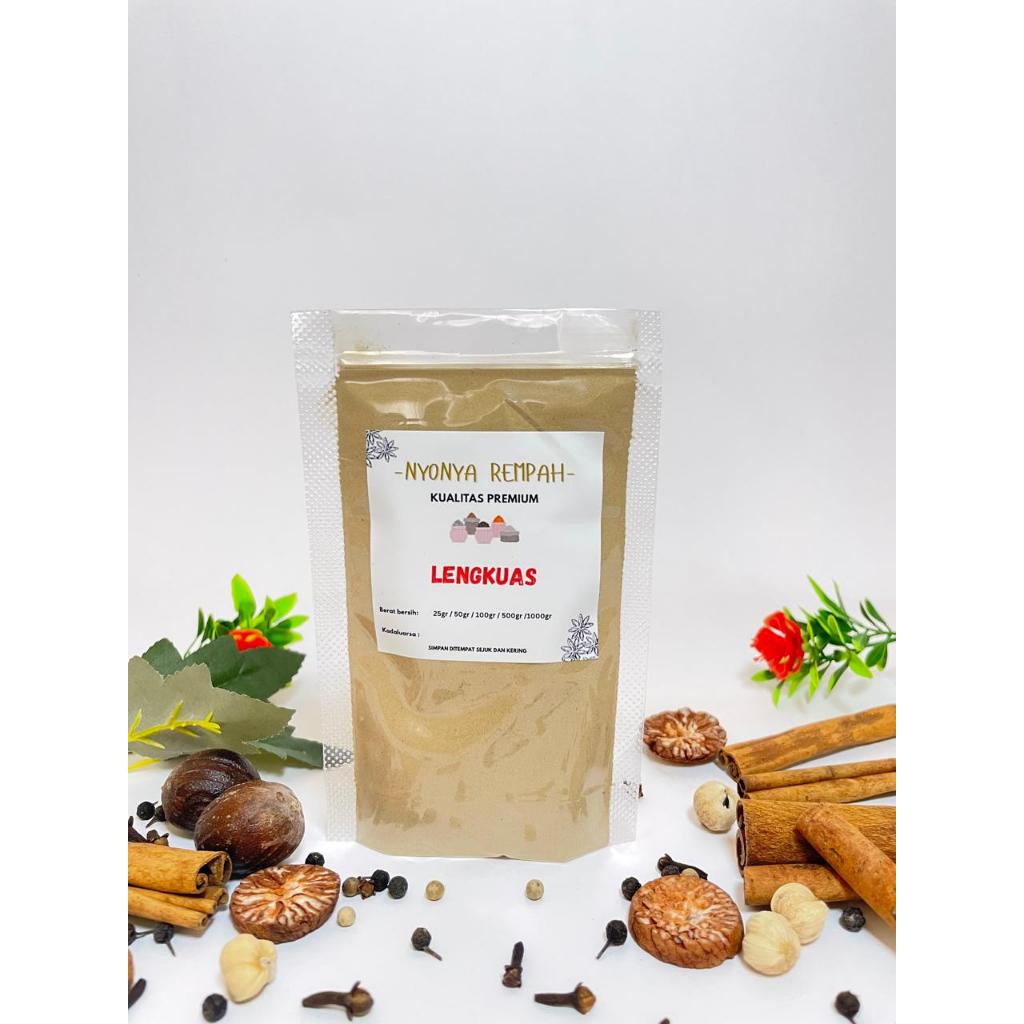 

Lengkuas Bubuk / Ground Galangal - Nyonya Rempah