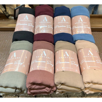 COTTON DAILY SQUARE BY ARASCARF // Cotton Daily Arascarf // RARE VOAL ARASCARF