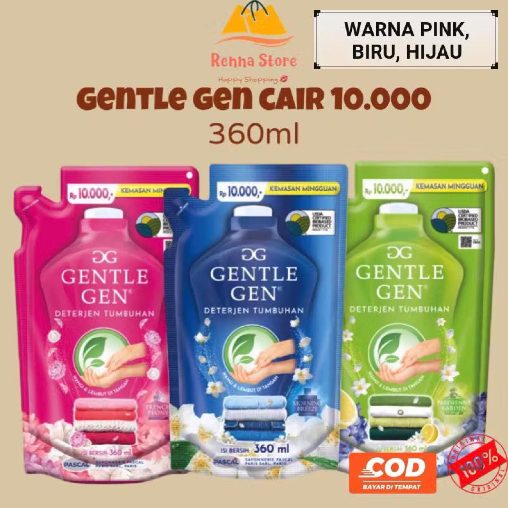Refill gentle gen isi 360 ml