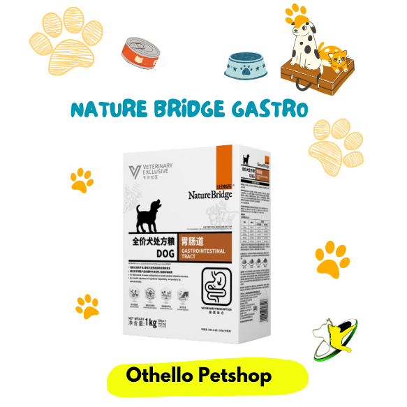 Nature Bridge Gastrointestinal Dog Food | Wet Food Anjing