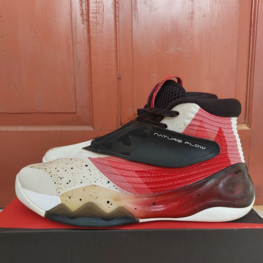 Sepatu Basket Anta KT 6 "Chinese Team" (EUR 42) ORI 