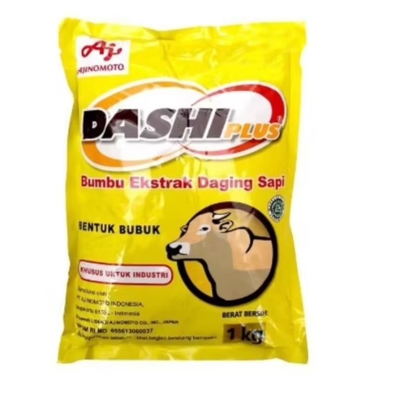 

Bumbu ekstrak daging sapi dashi plus 1kg