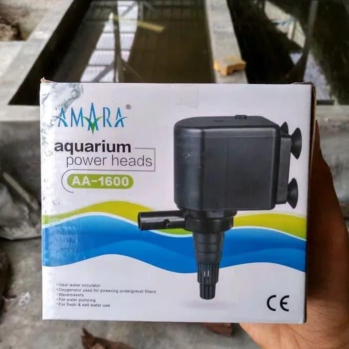 AMARA AA 1600 POMPA AQUARIUM AMARA /  POWER HEAD AMARA 1600 POMPA CELUP AQUASCAPE