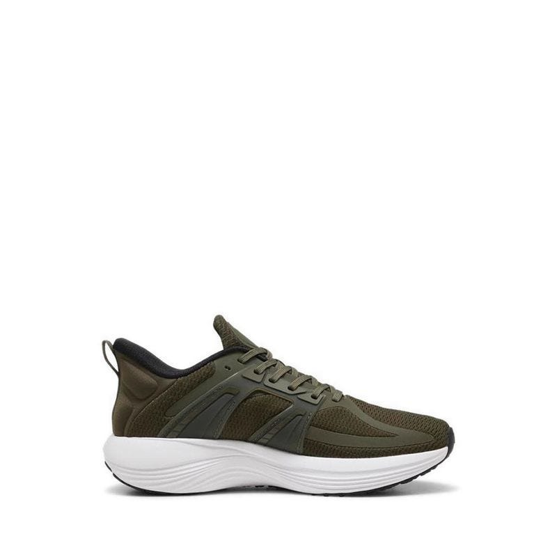 Puma Scend Progressive Sepatu Lari Pria Olive