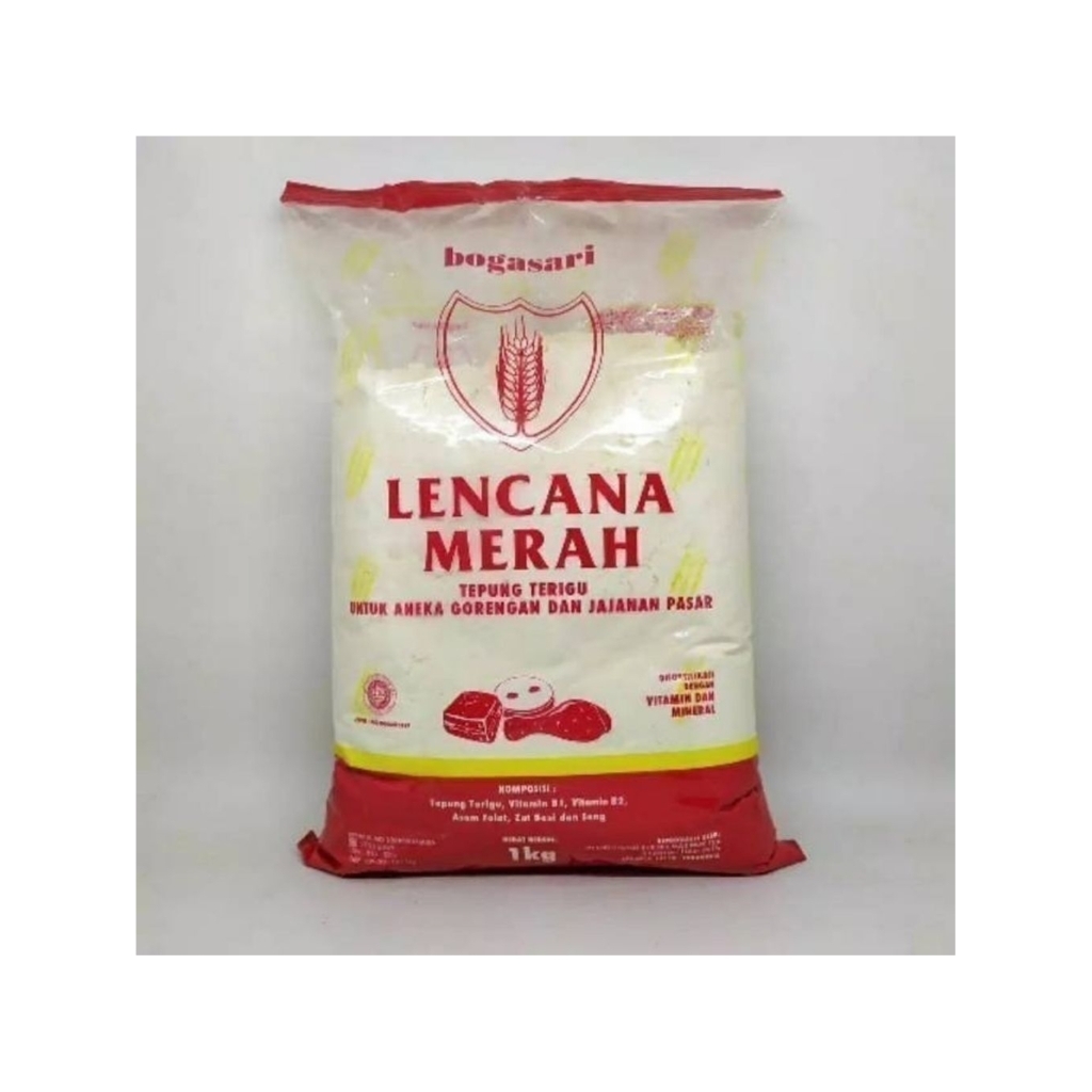 

GANDUM LENCANA MERAH 1KG