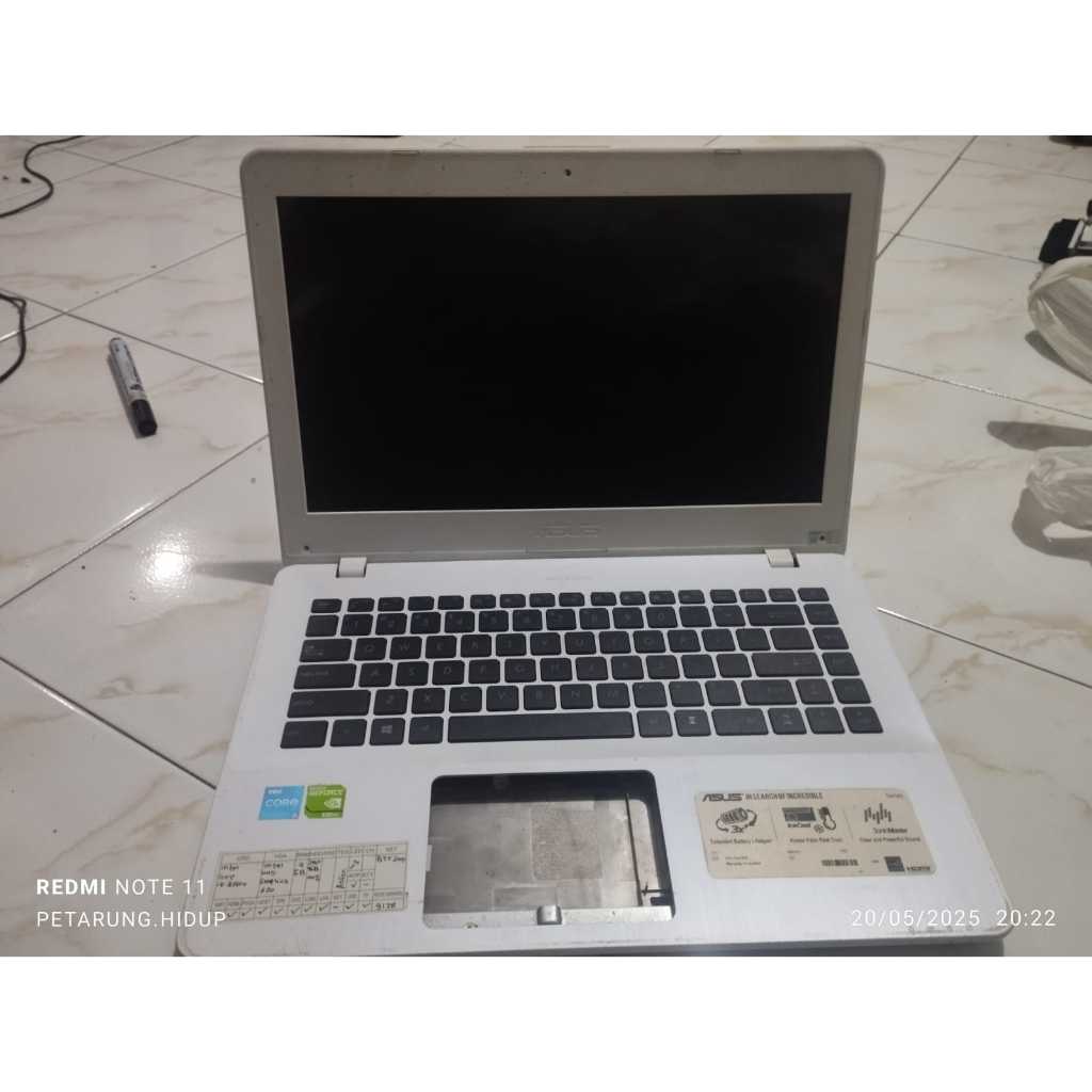 Casing Laptop Asus a442 a442u x442 x442u fullset