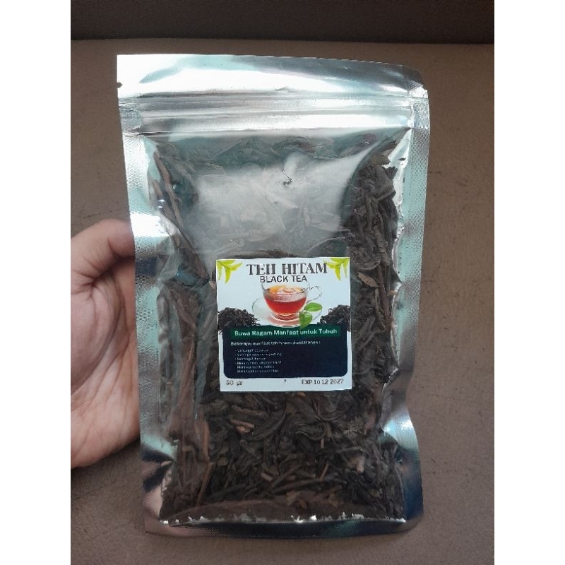 

Teh Hitam Premium / Black Tea 50gram