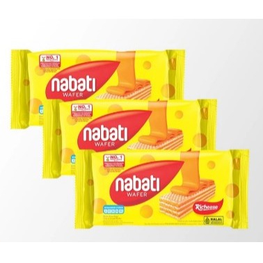 

Richeese Nabati Wafer Keju 110 Gr / Nabati Keju