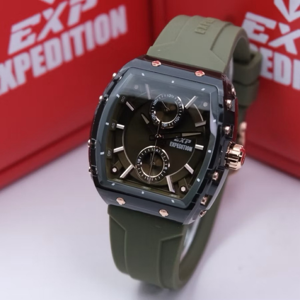 Jam Tangan Wanita EXPEDITION 6814 E6814 E6814M (ORIGINAL)
