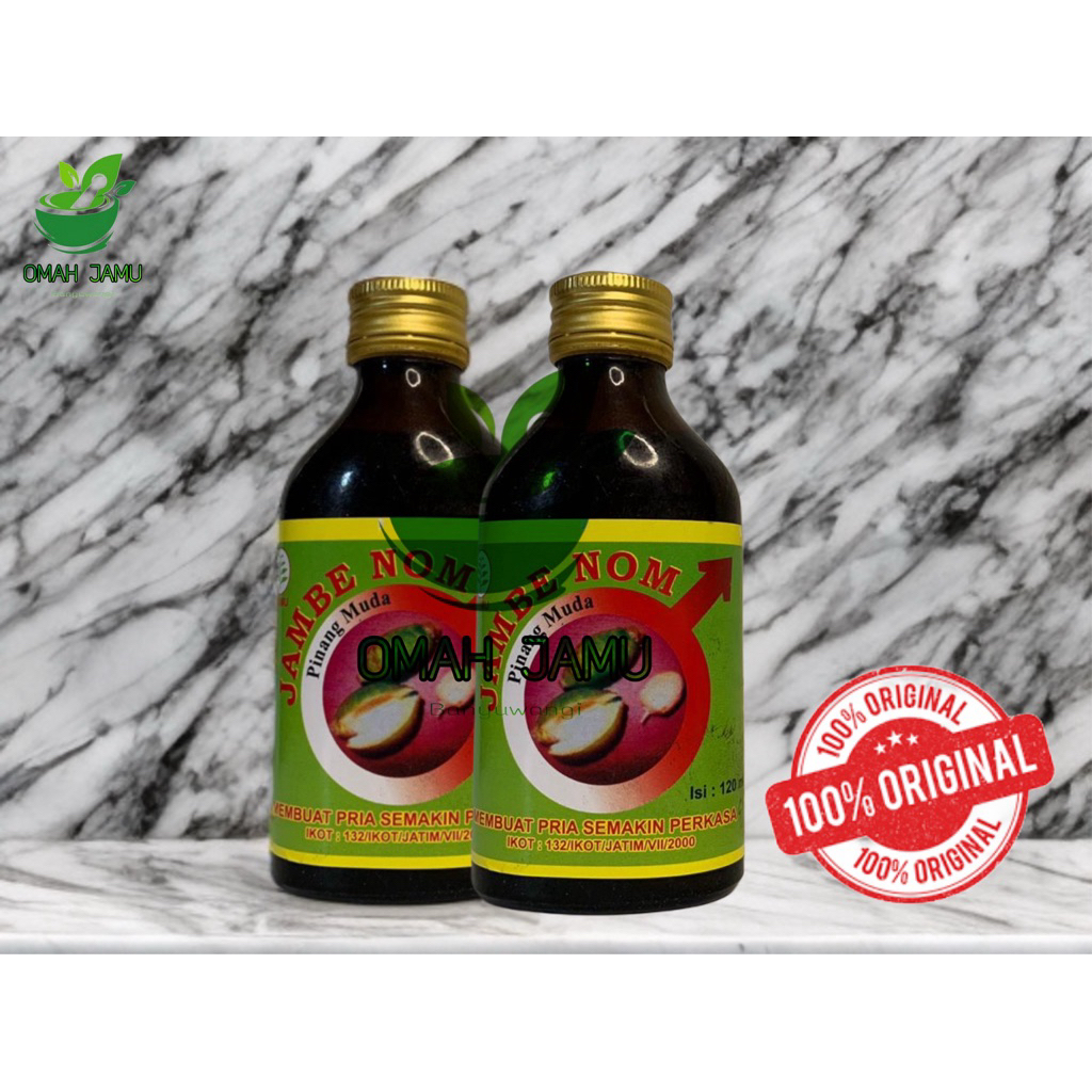 JAMU “JAMBE NOM" (Pinang Muda) 100% Original