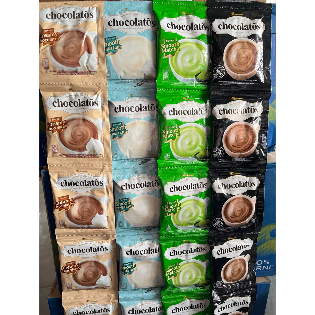 

Gery Chocolatos Drink