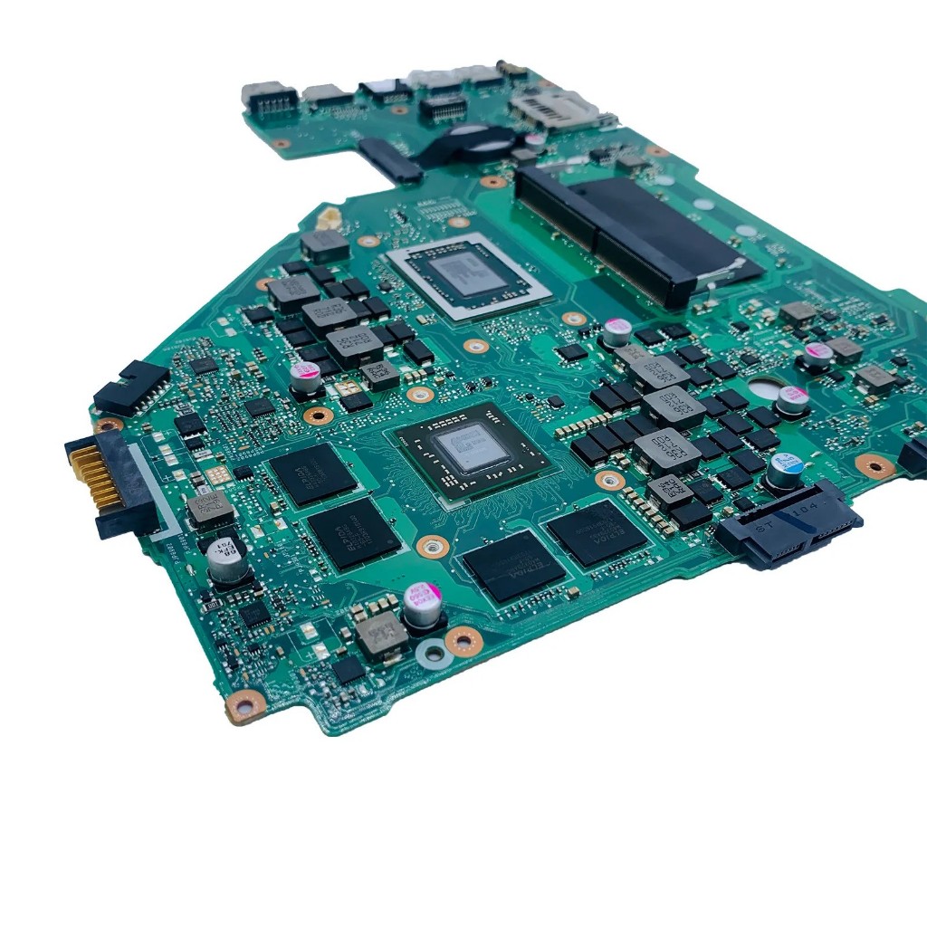ASUS X550IK Laptop Motherboard, Supports FX-9830P CPU, 4/8GB RAM, RX460 Graphics