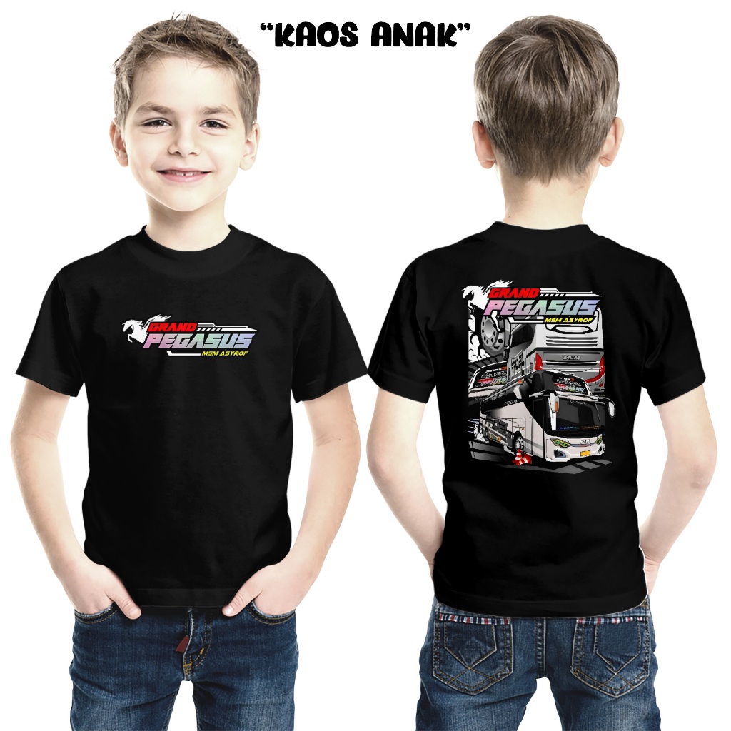 BAJU TRUK PEGASSUS  - KAOS TRUK OLENG MANIA - KAOS TRUKMANIA ANAK USIA 2-14 TAHUN