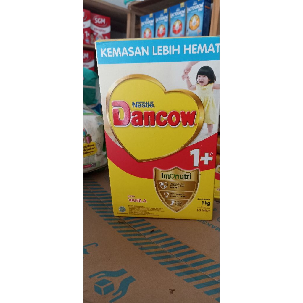 

Dancow 1+ madu dan Vanila