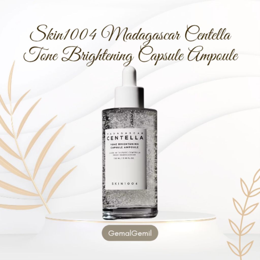 SKlN1004 Madagascar Centella Tone Brightening Capsule Ampoule 100ml