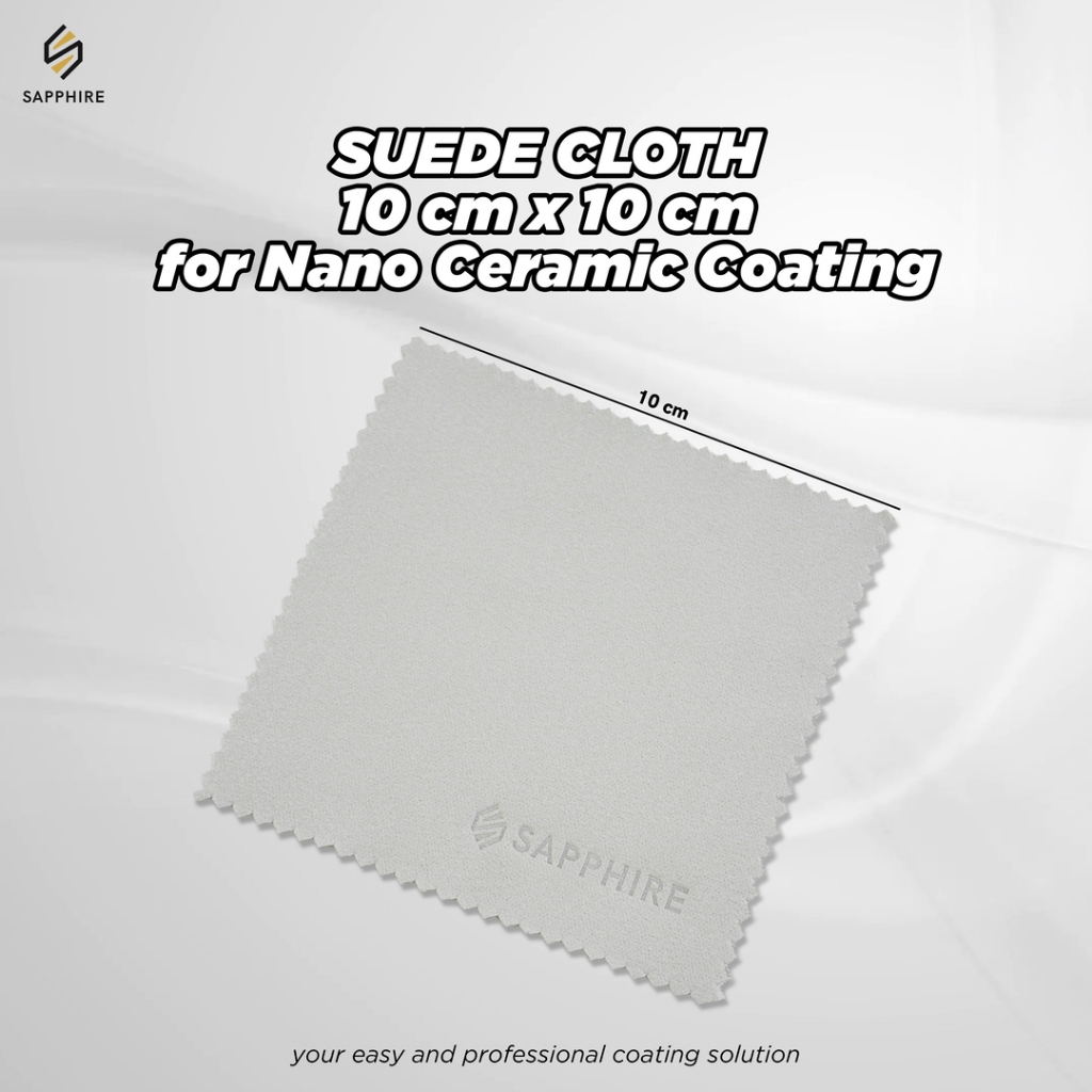 Sapphire Suede Cloth | Kain Aplikator Nano Ceramic Coating