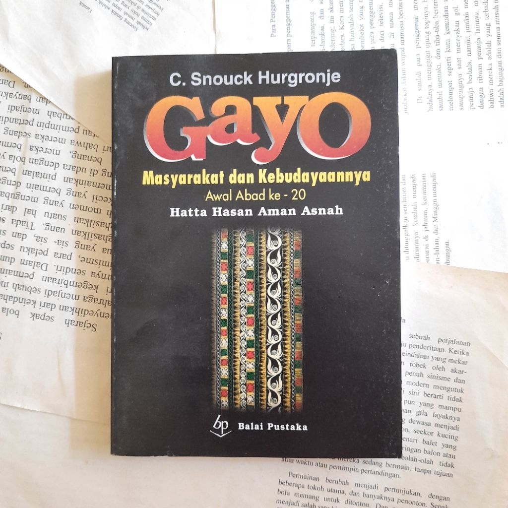 Gayo: Masyarakat dan Kebudayaannya