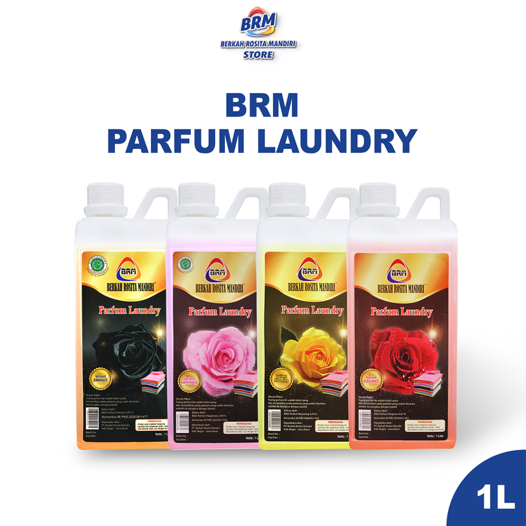 BRM Parfum Laundry Botol 1 Liter