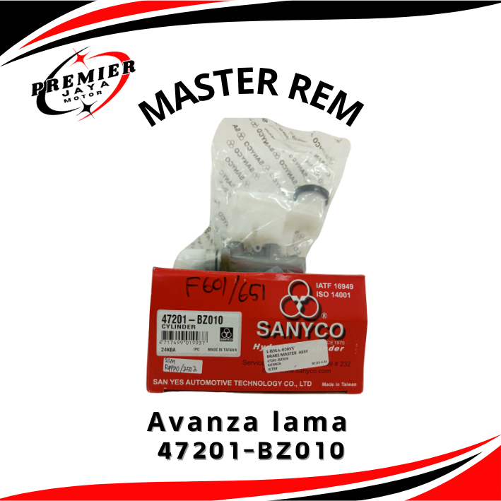 MASTER REM AVANZA LAMA 47201-BZ010 SANYCO
