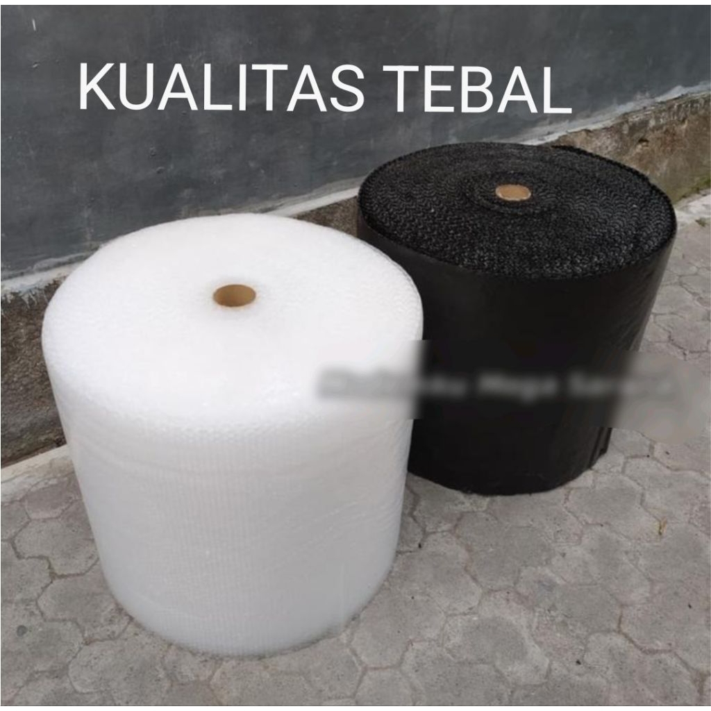 

Q (Q17) BUBBLE WARP PELINDUNG UKURAN 40 CM X 50 METER KUALITAS TEBAL