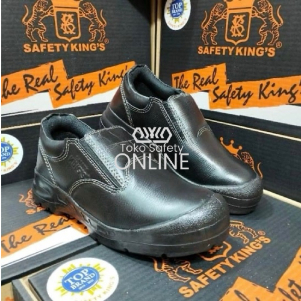 Sepatu Safety King's KWD 807X Hitam - Safety Shoes King's Original