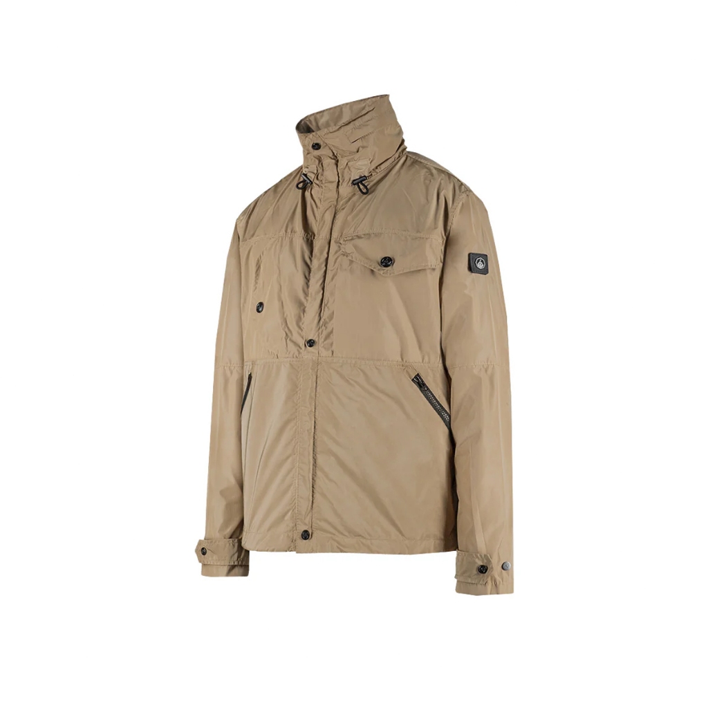 Prung Starostin Jaket Warna Cream Fullzip M65 Field Jacket