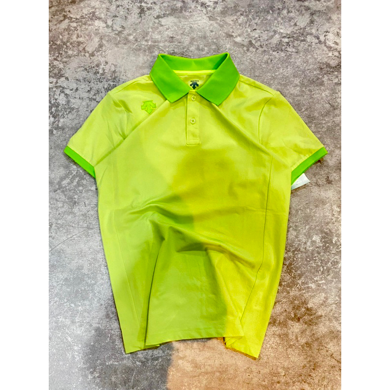 POLO SHIRT DESCENTE SECOND