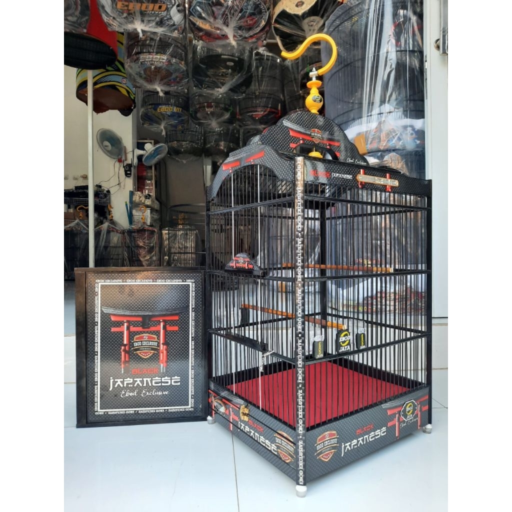 SANGKAR EBOD JAYA JAPANESE KOTAK ORIGINAL///AKSESORIS