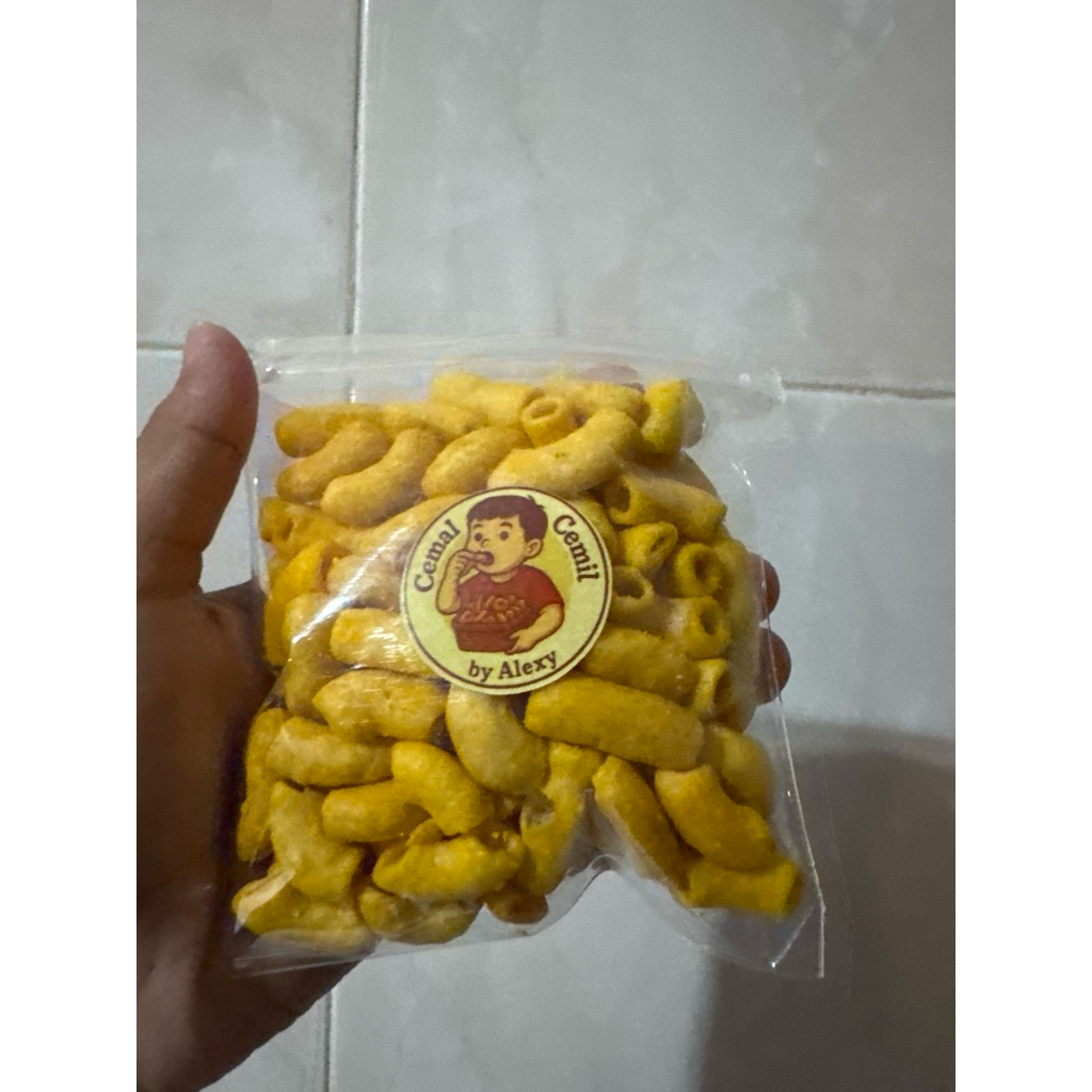 

makaroni pipa bantat rasa jagung manis