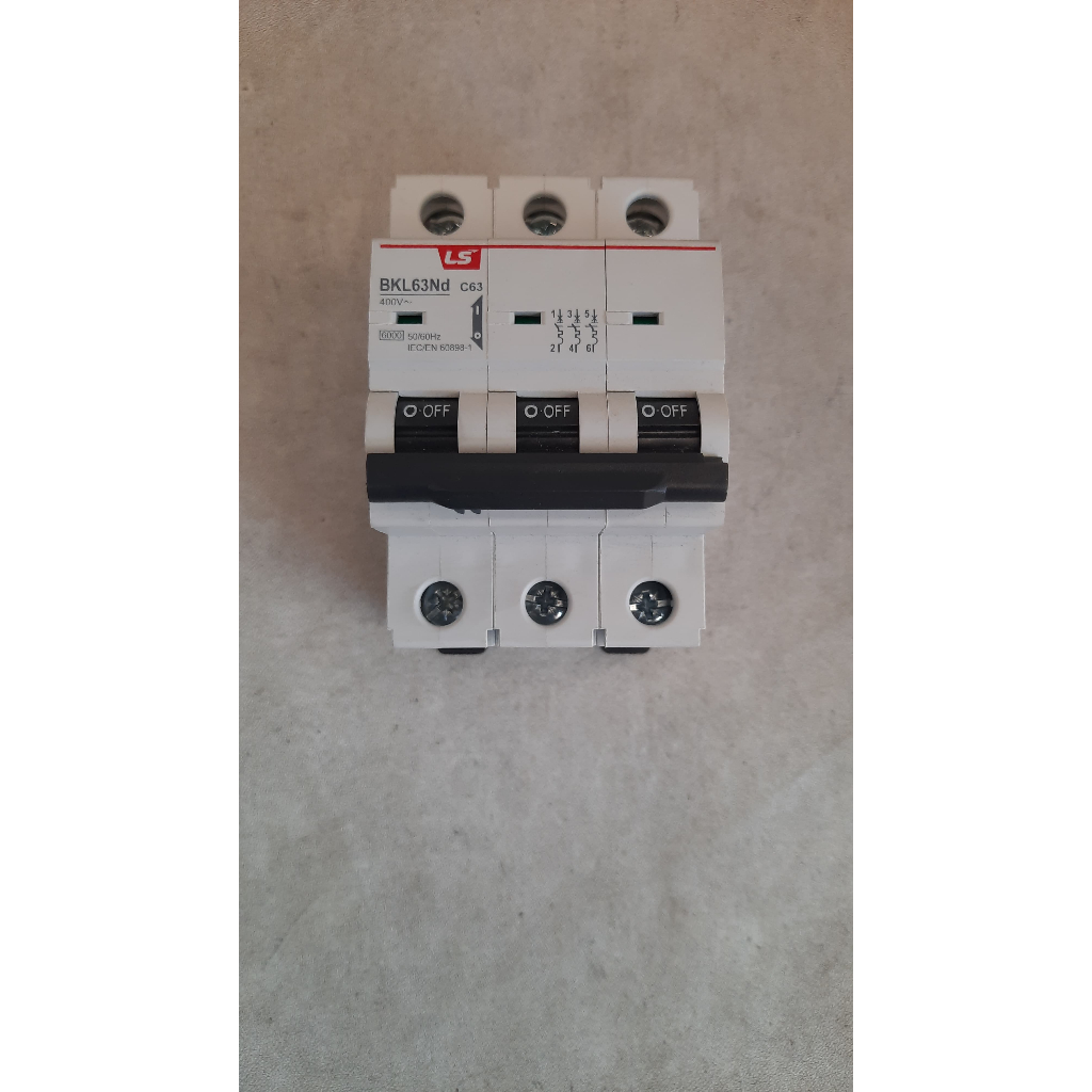 MCB BKL-63 3P 63A Merk LS