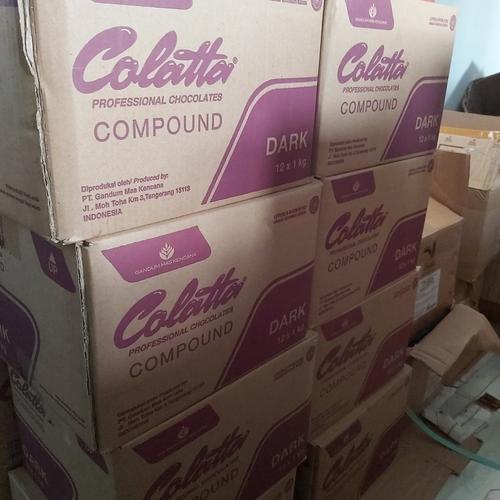 

COLATTA DARK CUMPOUND 1KG 1 DUS ISI 12 PCS