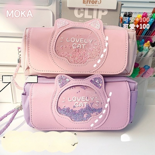 

HG70 TEMPAT PENSIL LOVELY CAT / KOTAK PENSIL LOVELY CAT MOTIF LUCU BISA COD