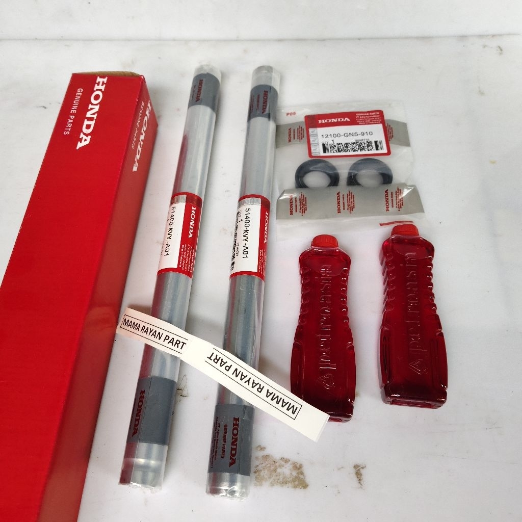 Shock depan Beat Carbu shock depan Beat Carbu komplit silsok & olisok shock depan Beat Carbu