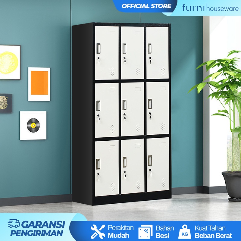 LOKER BESI 15 PINTU LEMARI LOKER LACI LOKER LOKER ARSIP LOKER KANTOR LOKER SEKOLAH PREMIUM