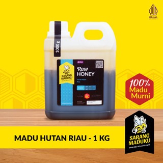 

Sarang Maduku - Madu Riau 1KG - Murni Asli - Raw Honey - Madu hutan 100% Alami