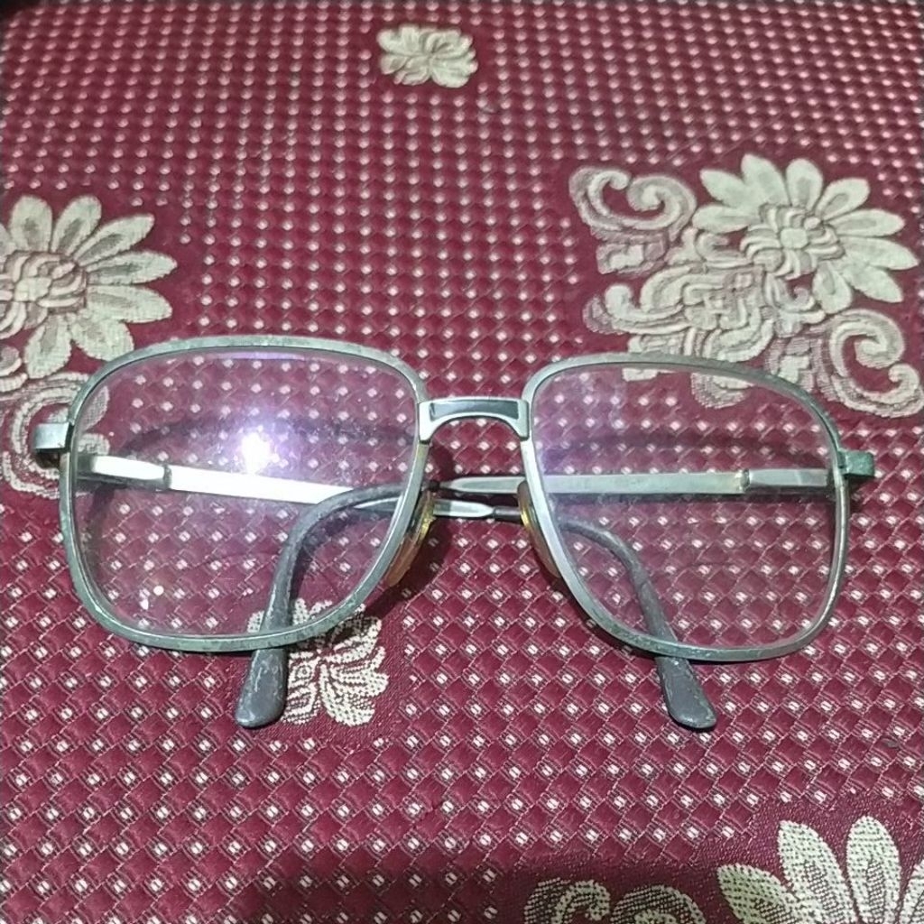 frame kacamata jadul pria great eagle